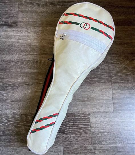 gucci tennis racket cover|Gucci.